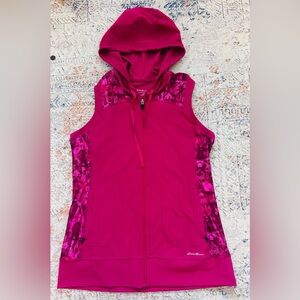 Eddie Bauer Reflective Hooded Vest size M